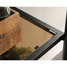 Boulevard Cafe Oval Home Office Display Shelves