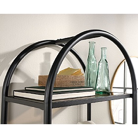 Boulevard Cafe Oval Home Office Display Shelves