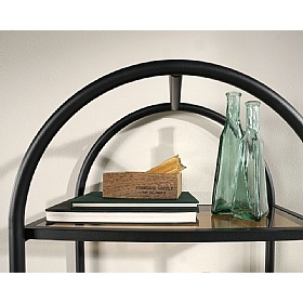 Boulevard Cafe Oval Home Office Display Shelves