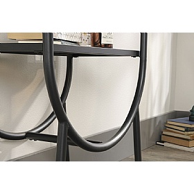 Boulevard Cafe Oval Home Office Display Shelves