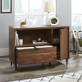 Clifton Place Home Office Credenza with Filing - Office Storage