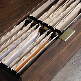 Clifton Place Home Office Credenza with Filing - Office Storage