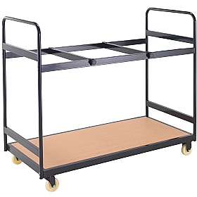 Titan 20 Exam Desk Trolley