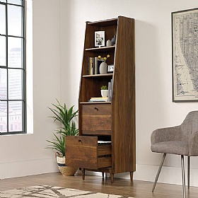 Hampstead Park Narrow Home Office Bookcase - Office Storage