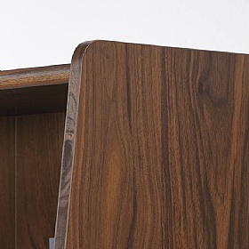 Hampstead Park Narrow Home Office Bookcase - Office Storage