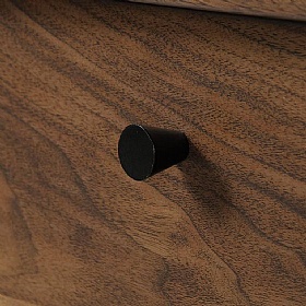 Hampstead Park Narrow Home Office Bookcase - Office Storage