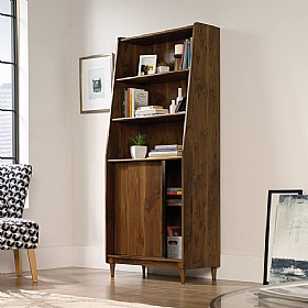 Hampstead Park Wide Home Office Bookcase - Office Storage
