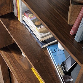 Hampstead Park Wide Home Office Bookcase - Office Storage