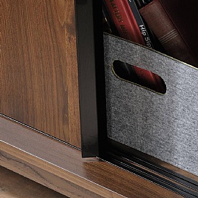 Hampstead Park Wide Home Office Bookcase - Office Storage