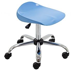 Titan Swivel Senior School Stools