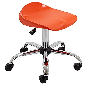 Titan Swivel Senior School Stools
