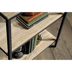 Industrial Home Office Bookcase - Office Storage