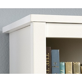 Shaker Style Home Office Bookcase with Cupboard