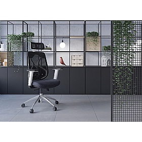 Maldini High Back Mesh Office Chairs - Office Chairs
