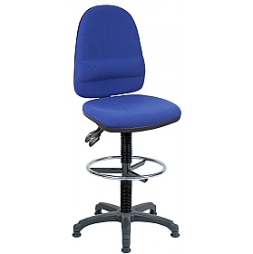 Ergo Twin Fabric Draughtsman Chairs