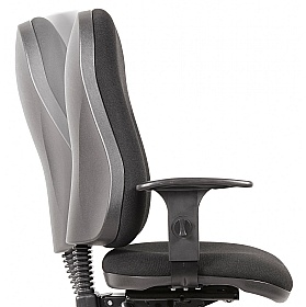 Ergo Comfort 24 Hour Fabric Operator Chairs