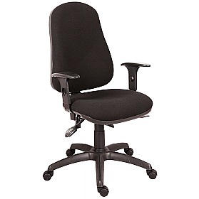 Ergo Comfort 24 Hour Fabric Operator Chairs