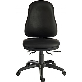 Ergo Comfort 24 Hour Faux Leather Operator Chairs - Office Chairs
