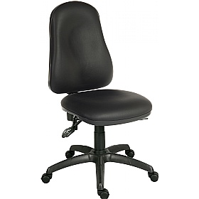 Ergo Comfort 24 Hour Faux Leather Operator Chairs - Office Chairs