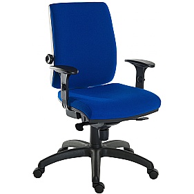 Ergo Plus 24 Hour Fabric Operator Chairs