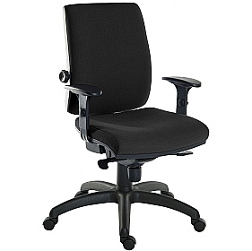 Ergo Plus 24 Hour Fabric Operator Chairs