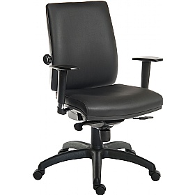 Ergo Plus 24 Hour Faux Leather Operator Chairs