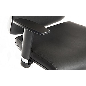 Ergo Plus 24 Hour Faux Leather Operator Chairs