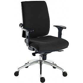 Ergo Plus Premier 24 Hour Fabric Operator Chairs - Office Chairs