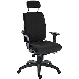Ergo Plus HR 24 Hour Fabric Operator Chairs
