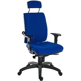 Ergo Plus HR 24 Hour Fabric Operator Chairs