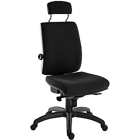 Ergo Plus HR 24 Hour Fabric Operator Chairs