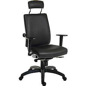 Ergo Plus HR 24 Hour Faux Leather Operator Chairs