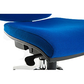 Ergo Plus Premier HR 24 Hour Fabric Operator Chairs - Office Chairs