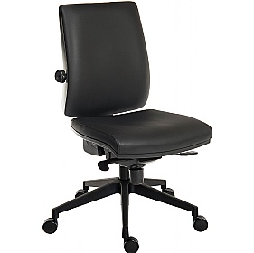 Ergo Plus Ultra 24 Hour Faux Leather Operator Chairs - Office Chairs