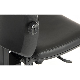 Ergo Plus Ultra 24 Hour Faux Leather Operator Chairs - Office Chairs