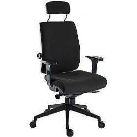 Ergo Plus Ultra HR 24 Hour Fabric Operator Chairs - Office Chairs