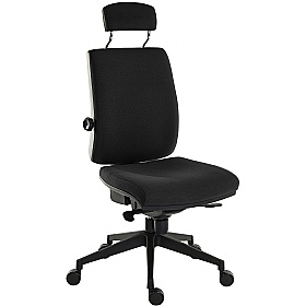Ergo Plus Ultra HR 24 Hour Fabric Operator Chairs