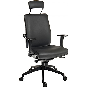 Ergo Plus Ultra HR 24 Hour Faux Leather Operator Chairs