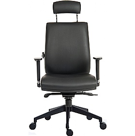 Ergo Plus Ultra HR 24 Hour Faux Leather Operator Chairs - Office Chairs