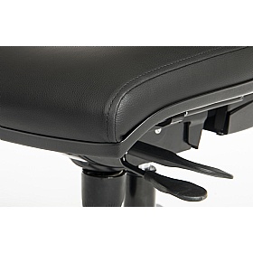 Ergo Plus Ultra HR 24 Hour Faux Leather Operator Chairs - Office Chairs