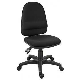 Ergo Twin 2 Lever Fabric Operator Chair
