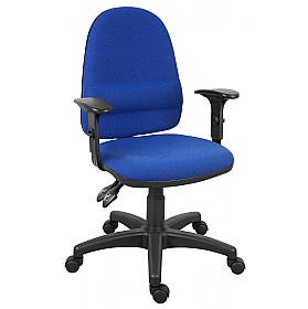 Ergo Twin 2 Lever Fabric Operator Chair