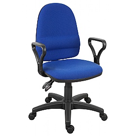 Ergo Twin 2 Lever Fabric Operator Chair
