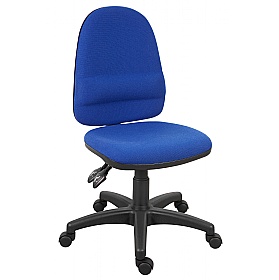 Ergo Twin 2 Lever Fabric Operator Chair