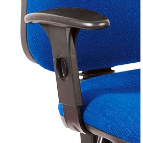 Ergo Trio 3 Lever Fabric Operator Chairs