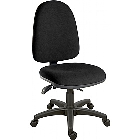 Ergo Trio 3 Lever Fabric Operator Chairs