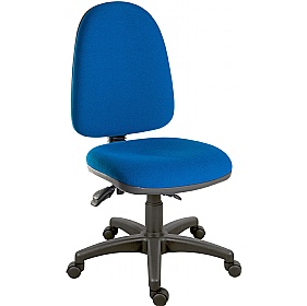 Ergo Trio 3 Lever Fabric Operator Chairs