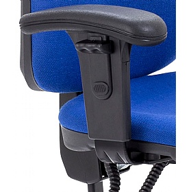 Ergo Deluxe Fabric Visitor Chairs
