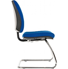 Ergo Deluxe Fabric Visitor Chairs