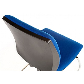 Ergo Deluxe Fabric Visitor Chairs